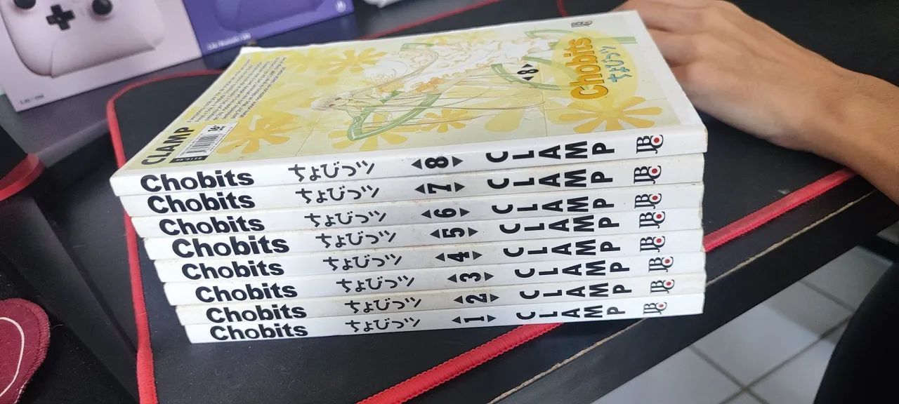 Mangá Chobits Completo - Volumes 1 a 8 - Foto 2