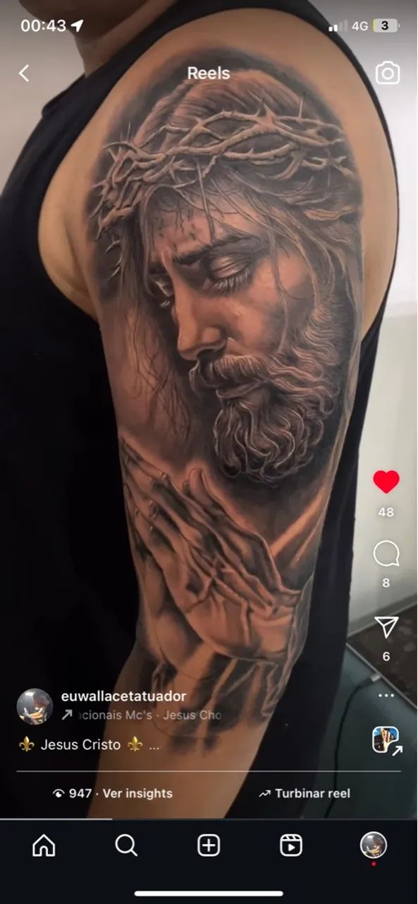 Troco Tatuagem por coisas do meu interesse - Foto 3