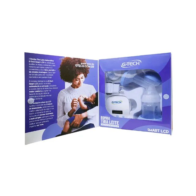 Bomba Tira-leite Materno Automática - Com Visor Lcd - G-tech - Foto 2