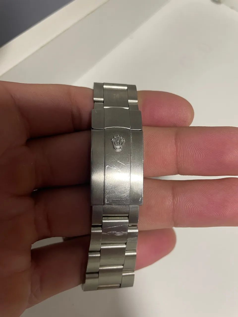 Rolex Oyster Perpetual Relógio Masculino - Foto 2