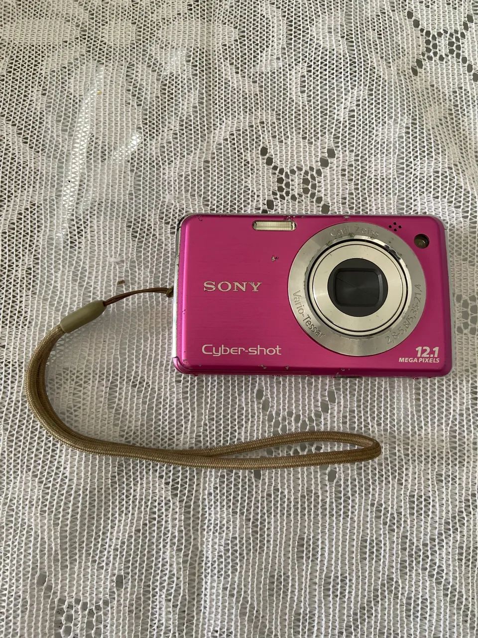 Camêra digital cybershot 12.1 sony