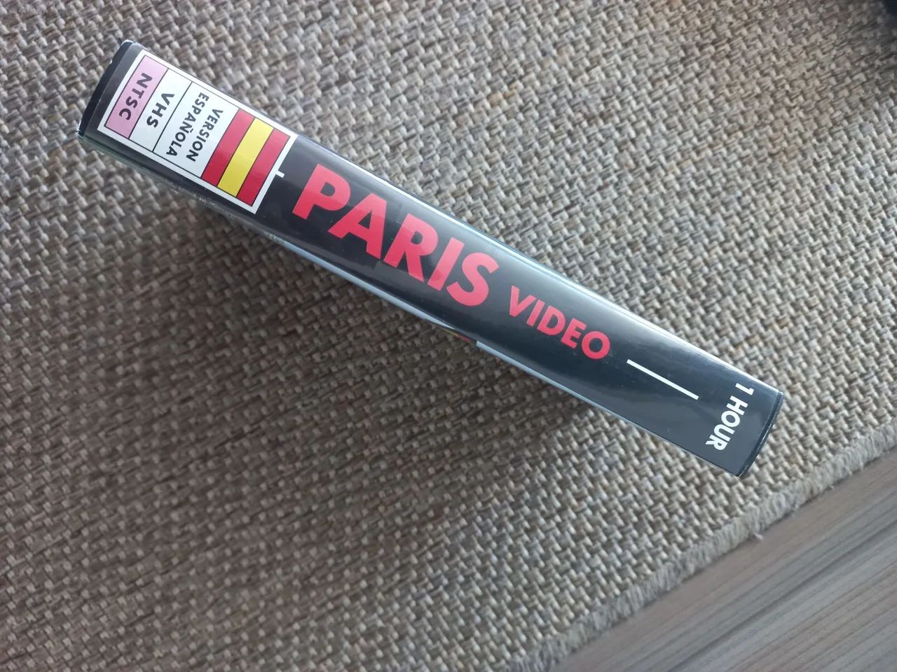 2 VHS Roma + Vaticano e Paris - Foto 5
