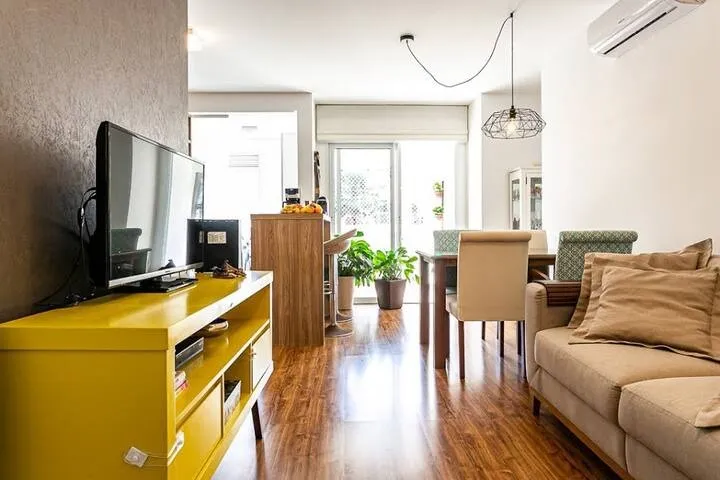 Apartamento na rua da praia