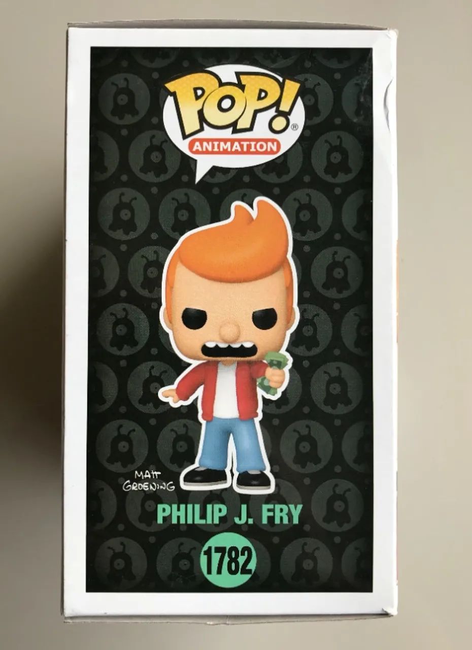 Funko Pop Futuramana Fry Meme 1782 Original  - Foto 5
