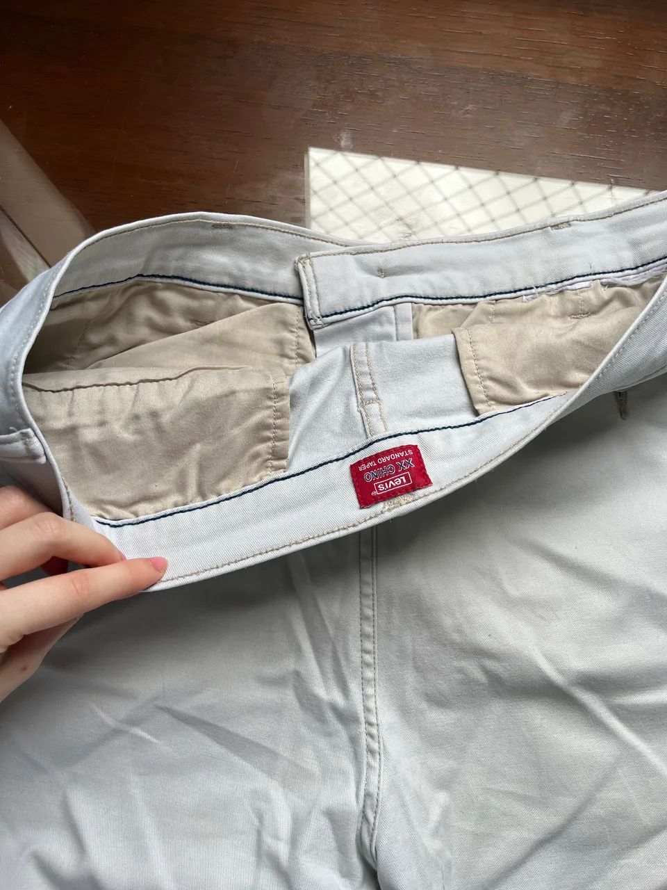 Levi's Strauss Calça Chino Masculina (48) - Foto 2