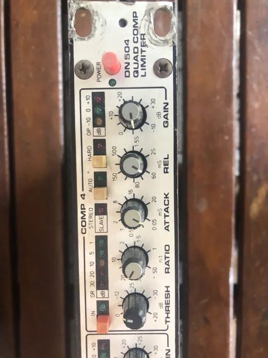 Compressor/Limiter Quad DN 504