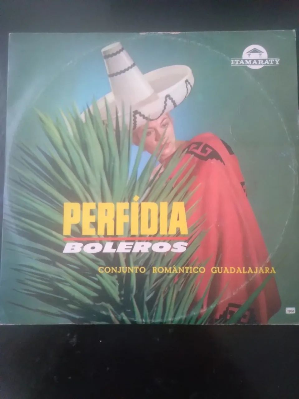 Pacote de Discos de Vinil Cantores ou Músicas de Origem Latina - Foto 5