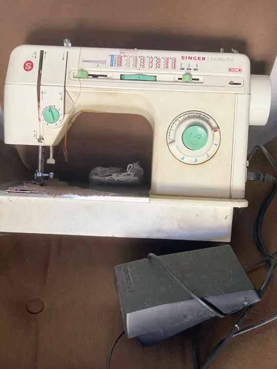 Máquina de Costura Singer Facilita Pro - Foto 3