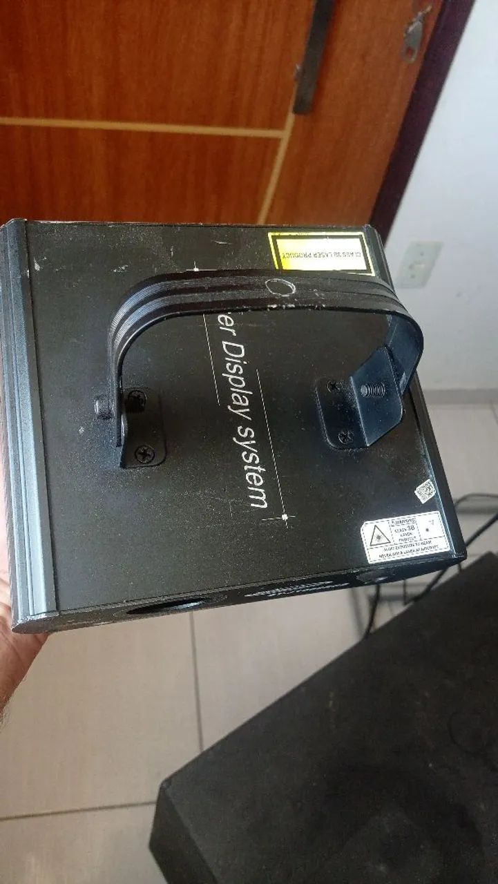 Projetor de Laser ShowTech rgb ST-J1000RGB - Foto 3