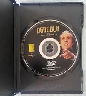 Dvds A Mansão do Morcego e Drácula e os Mortos-Vivos - Foto 3