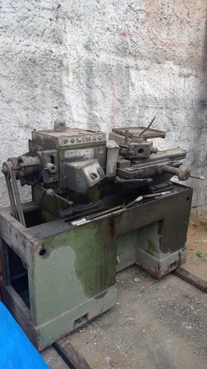 Torno revólver Polimac com defeito - Foto 4