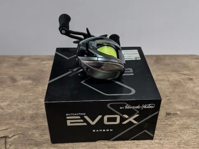 Carretilha Saint Evox by Eduardo Monteiro - Foto 3