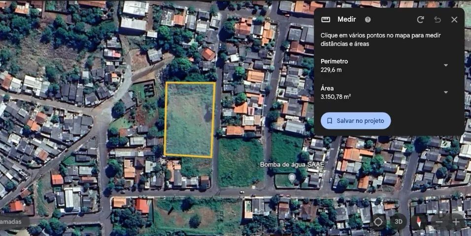 Terreno no Jataizinho 3.150,00m²
