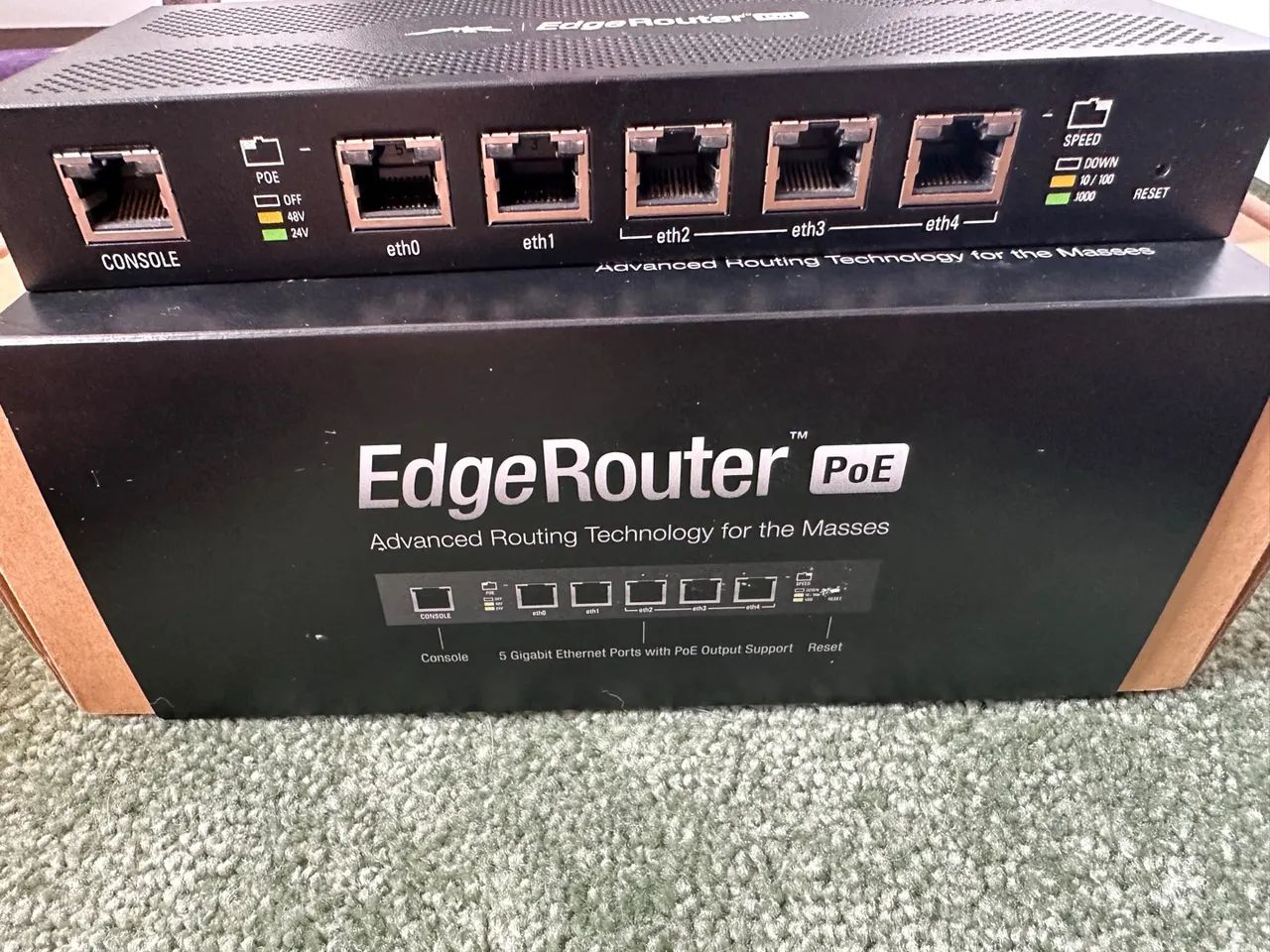 Ubiquiti EdgeRouter Poe 5 - ERPoe 5 - Foto 2