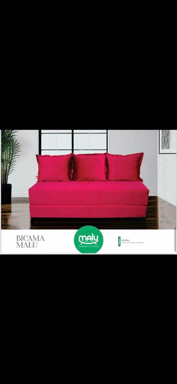 Bicama Malu - Conforto e Qualidade Garantidos!