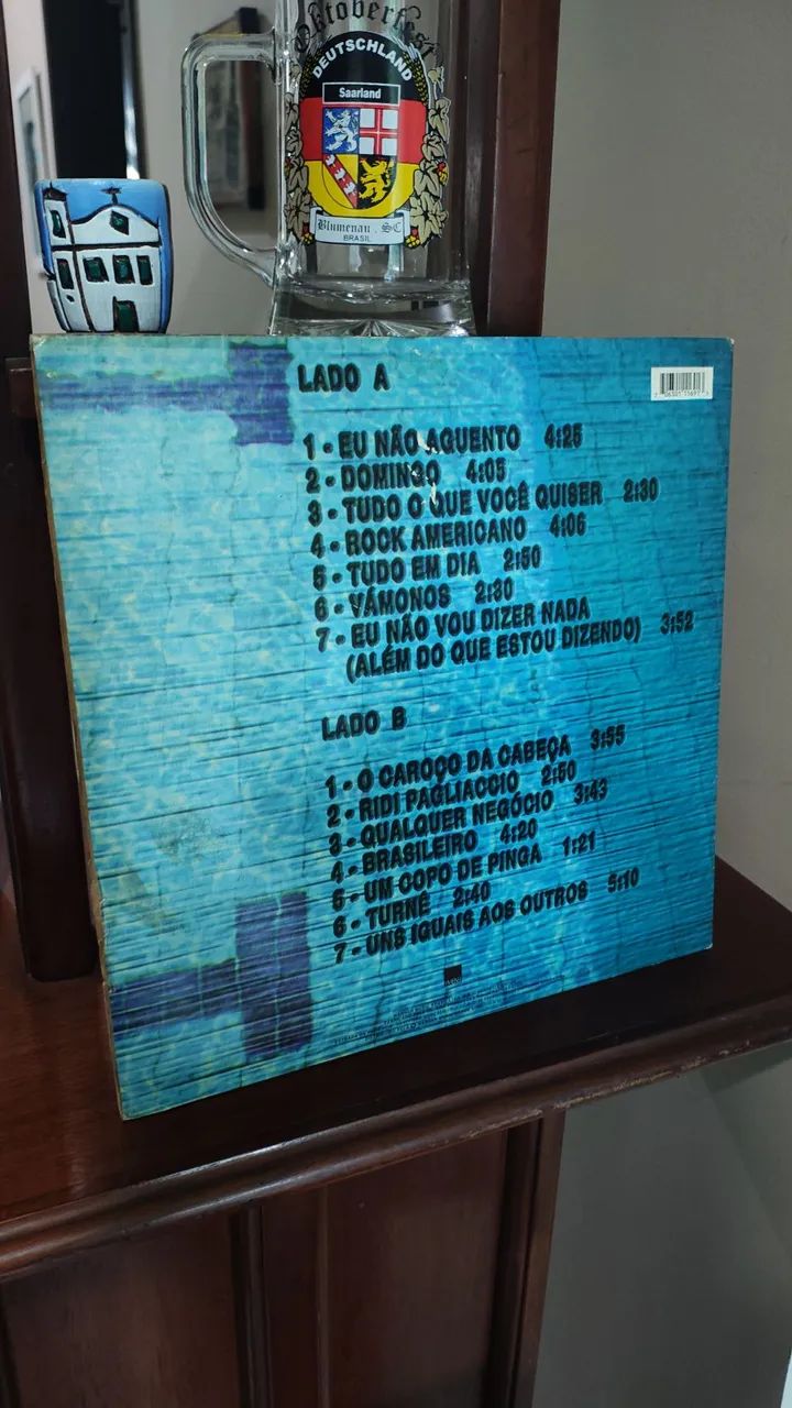Titãs - Domingo vinil LP - Foto 2