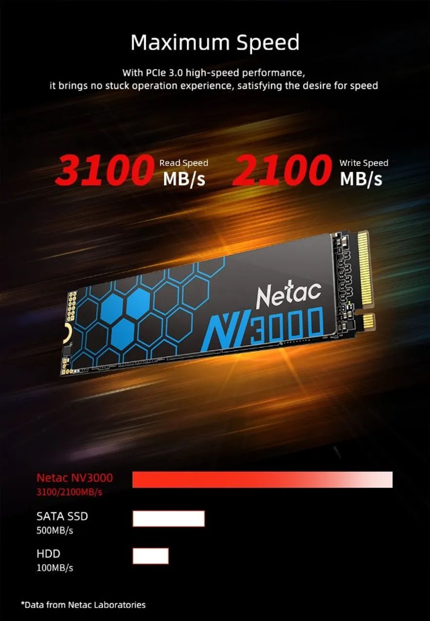 SSD Normal e NvME / NX M2 - Frete Gratis p/ BH!!