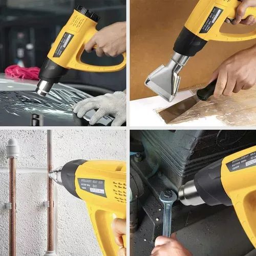 Soprador Térmico De Ar Quente 1500W 127v - Ferrari - Foto 4