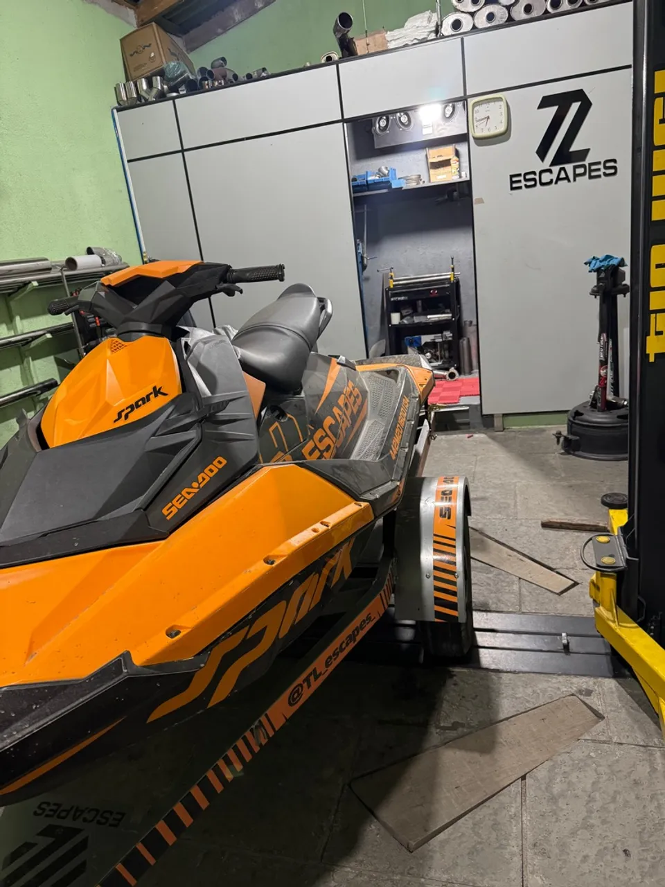 Jetski spark