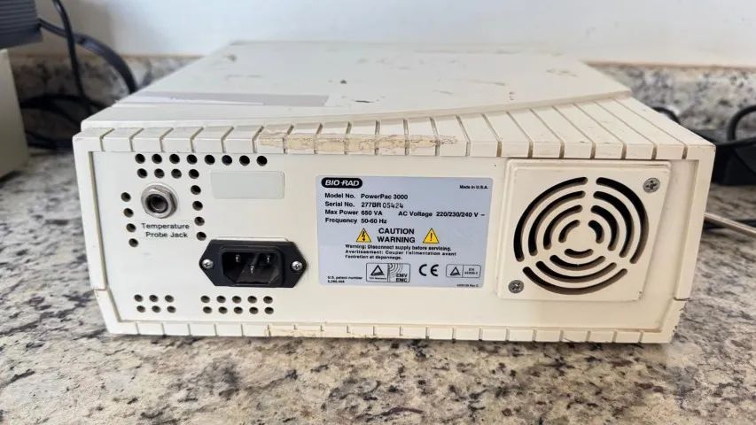 Fonte De Eletroforese Bio Rad Power Pac 3000  - Foto 3