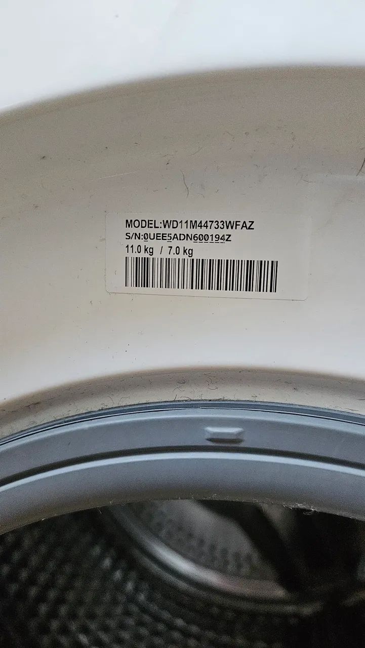 Máquina Lava e Seca Samsung 11kg - Foto 4