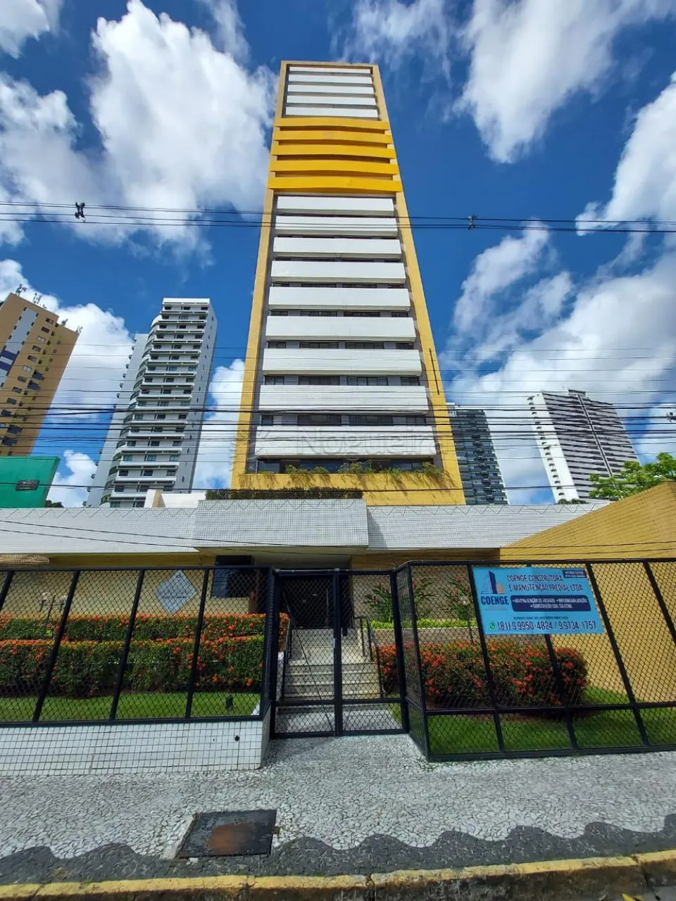 Imóvel para venda com 44 metros quadrados com 1 quarto em Santana - Recife - PE