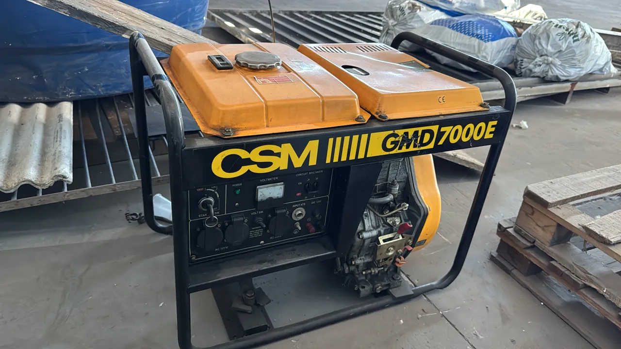 GERADOR CSM GMD 7000E