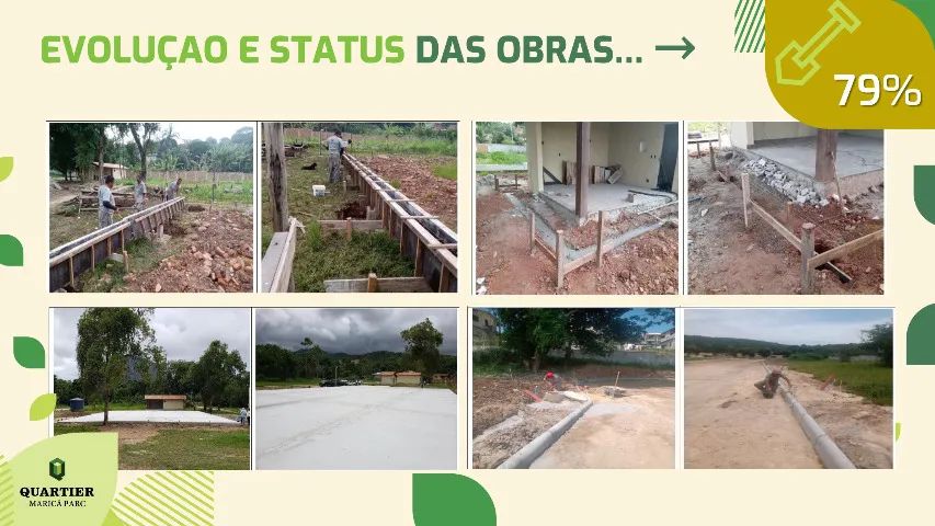 Condomínio Quartier Maricá Parc - Lotes próximo a rodovia e ao comércio! - Foto 6