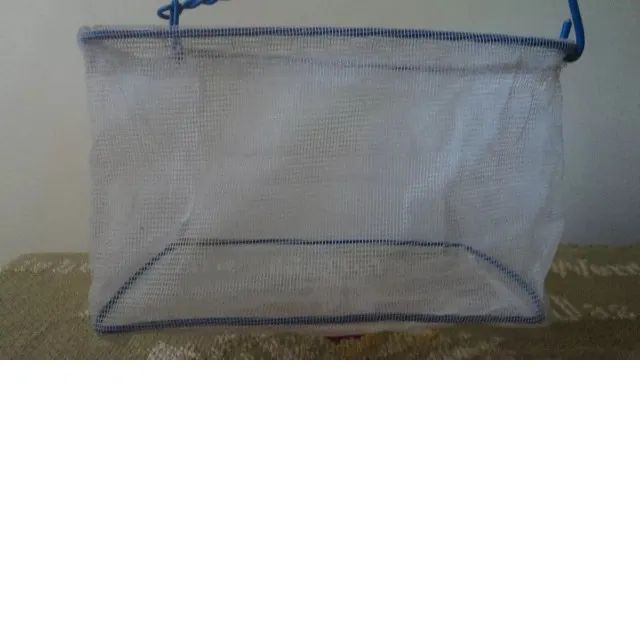 Rede Delfin Para Aquário + Criadeira Rede