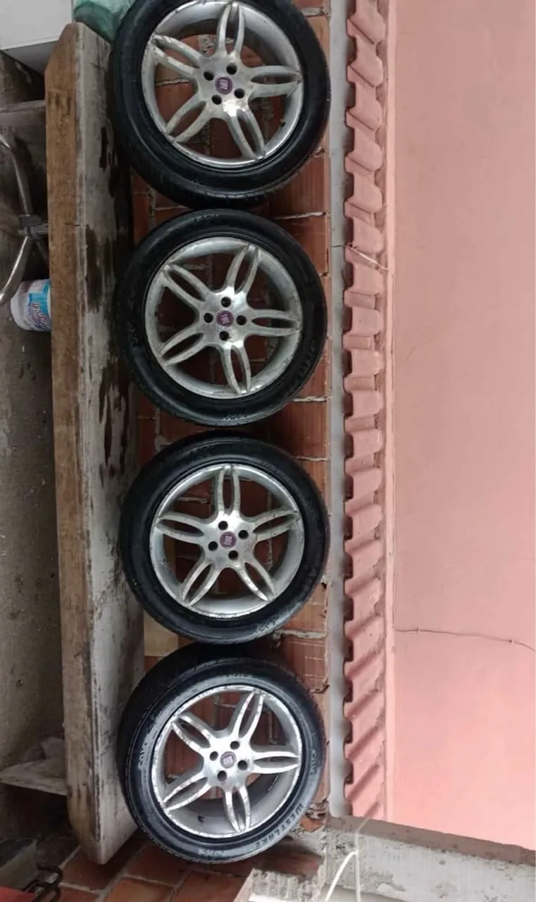 Jogo de Rodas Fiat stilo