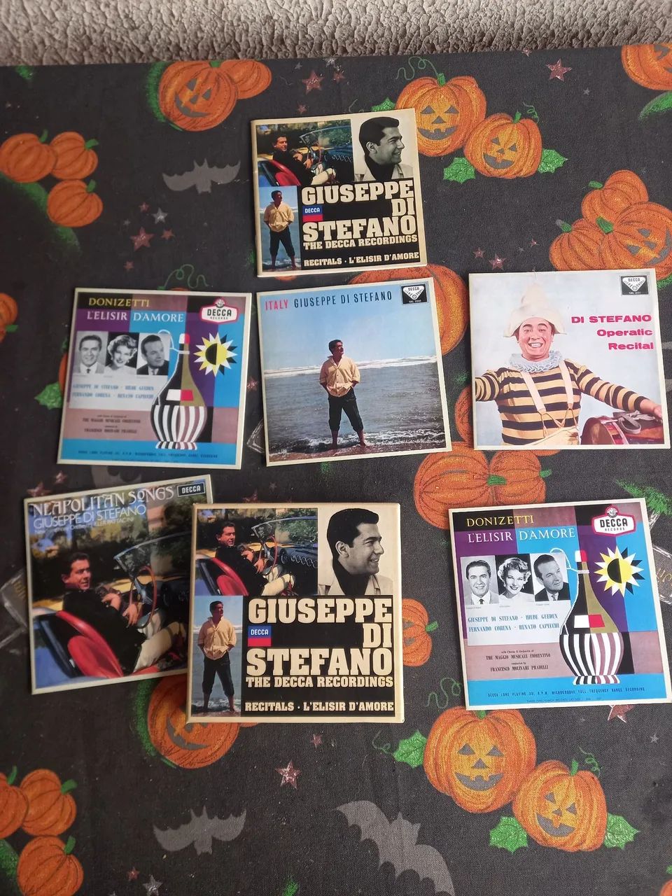 Giuseppe Di Stefano boxset importado raro - Foto 3
