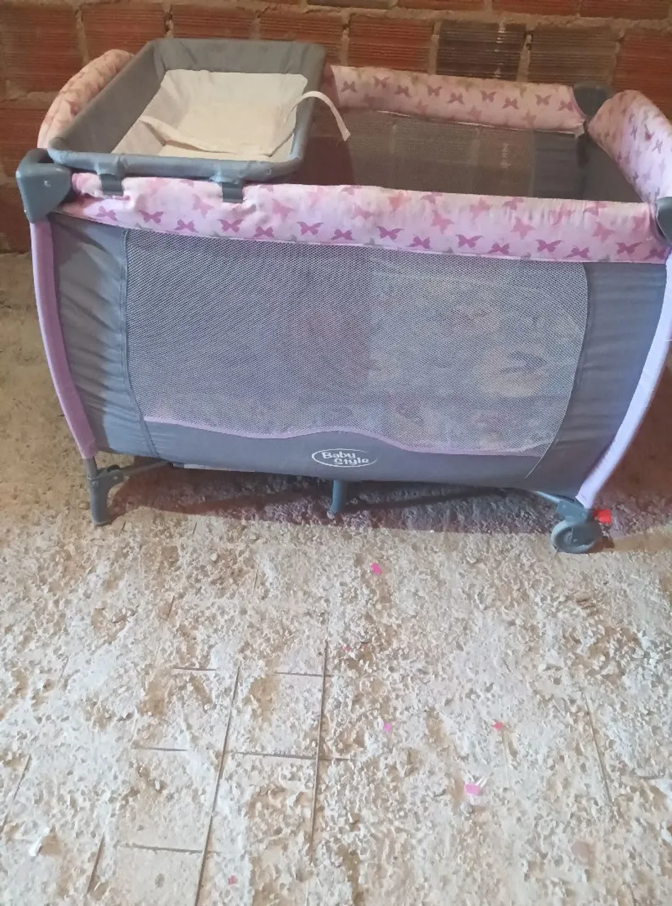 Berço portátil para bebê