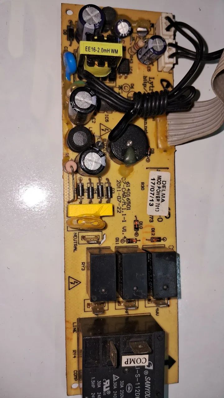 Placa eletrônica acj 220volts  - Foto 3