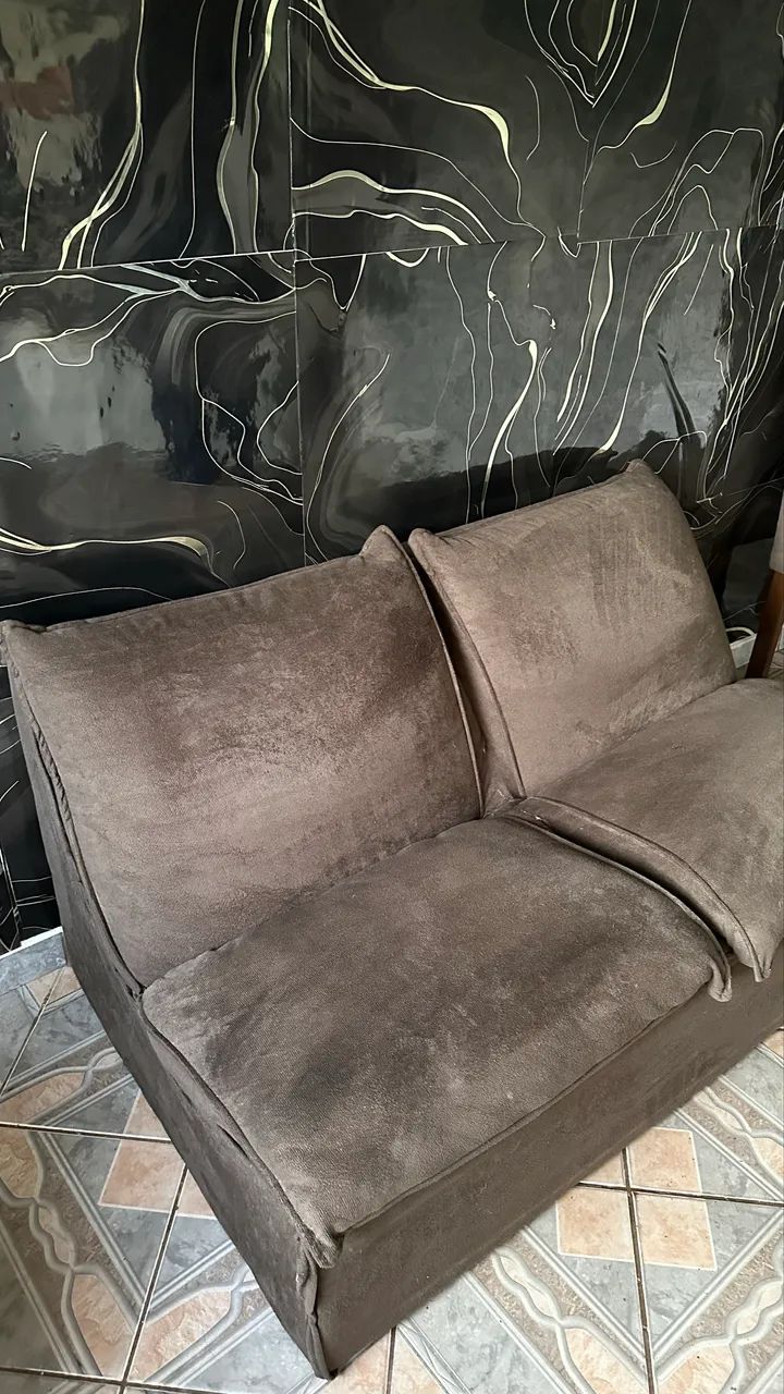 Conjunto de sofá (2 peças)  - Foto 6