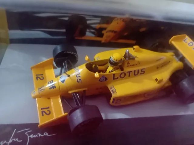 Coleção de Miniaturas Ayrton Senna - Foto 3