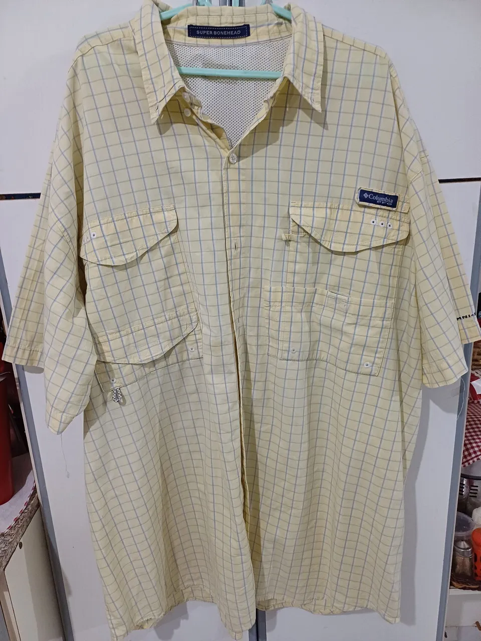 Camisa original Columbia Super Bonehead