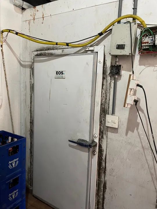 Câmara frigorífica para bebidas e gelo com exposição - Foto 3