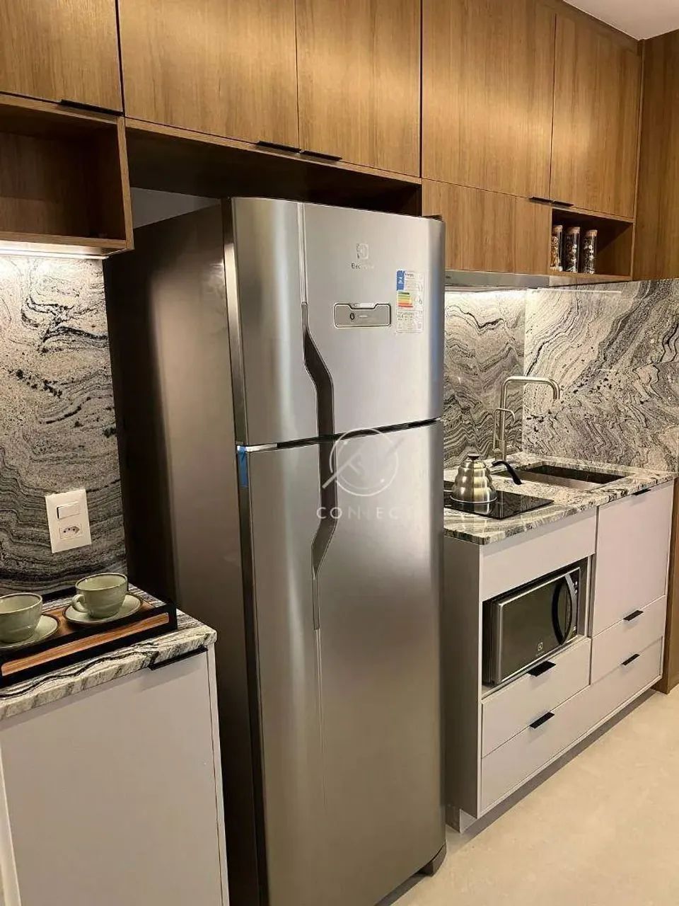 Apartamento com 1 dormitório para alugar, 32 m² por R$ 6.100,00/mês - Brooklin - São Paulo - Foto 2
