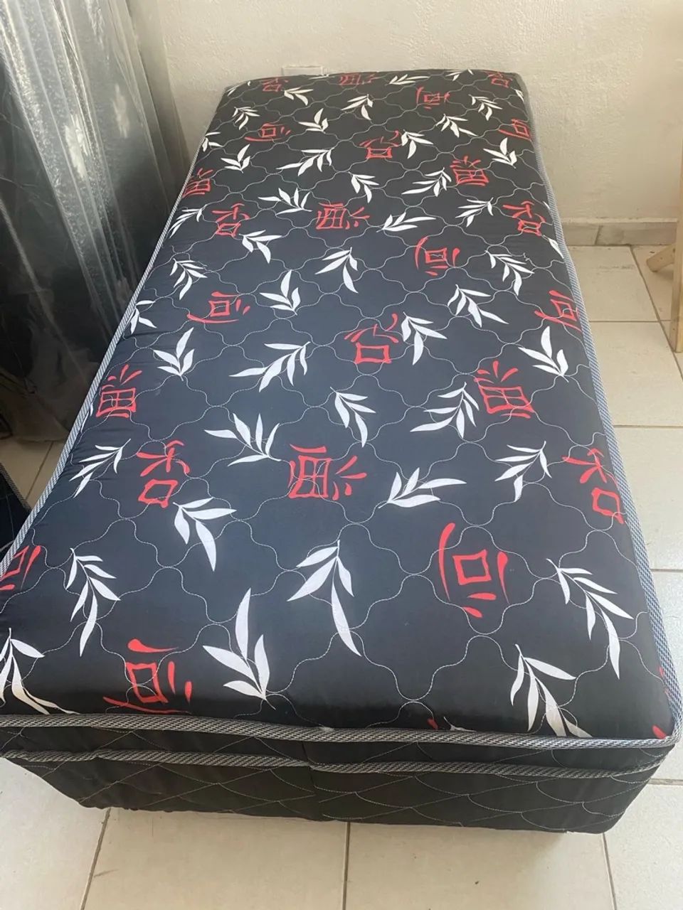 Cama Box solteiro mola ensacada - Foto 2