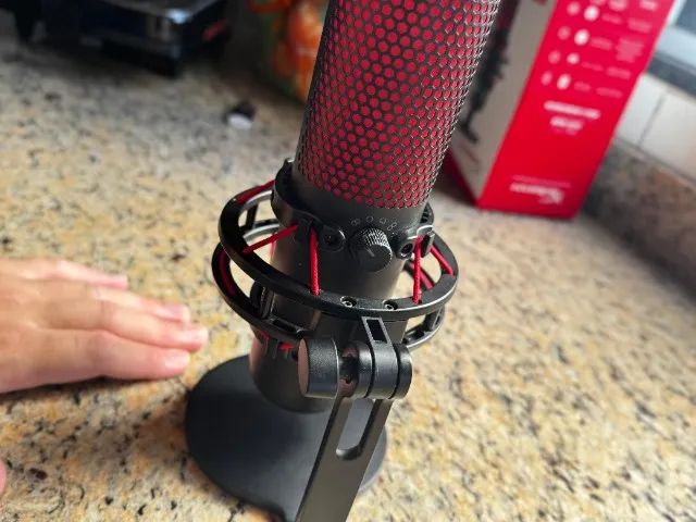 Microfone HyperX QuadCast - Foto 3