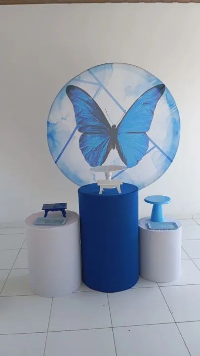 Fazemos decorações e alugamos kit pegue e monte  - Foto 2