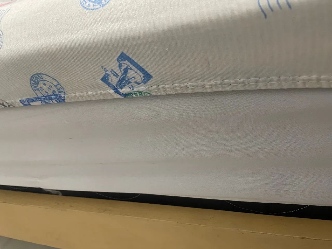 Cama de casal c colchão ortopédico  - Foto 4