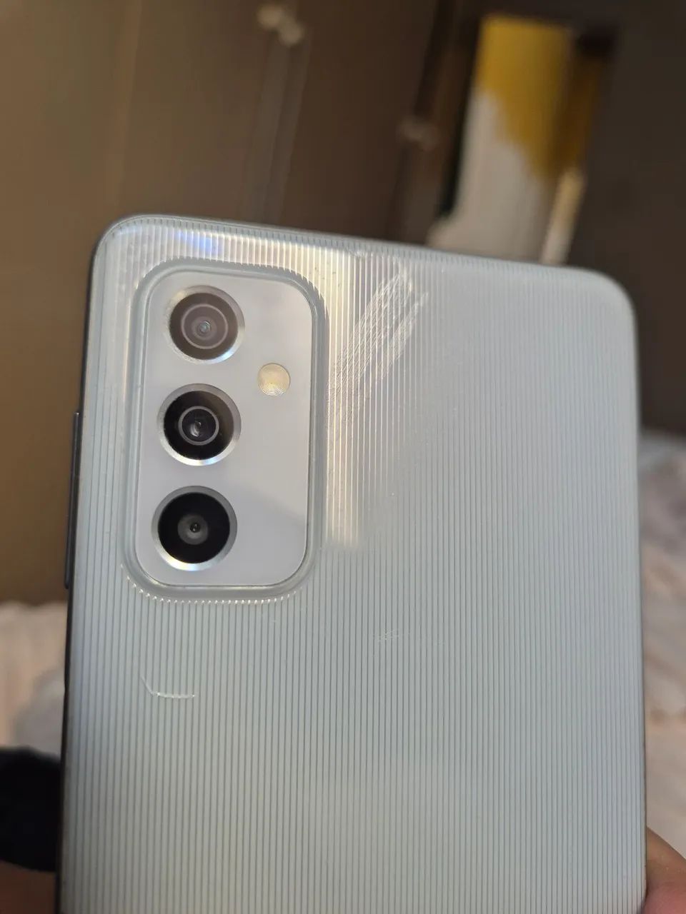 Celular samsung Galaxy M52 - 5g, 128 gb | 6gb ram | tela 6.7" - Foto 5