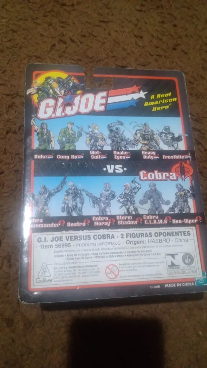 GI JOE vs COBRA (2001) - GULLIVER - WET SUIT vs COBRA MORAY - Foto 2