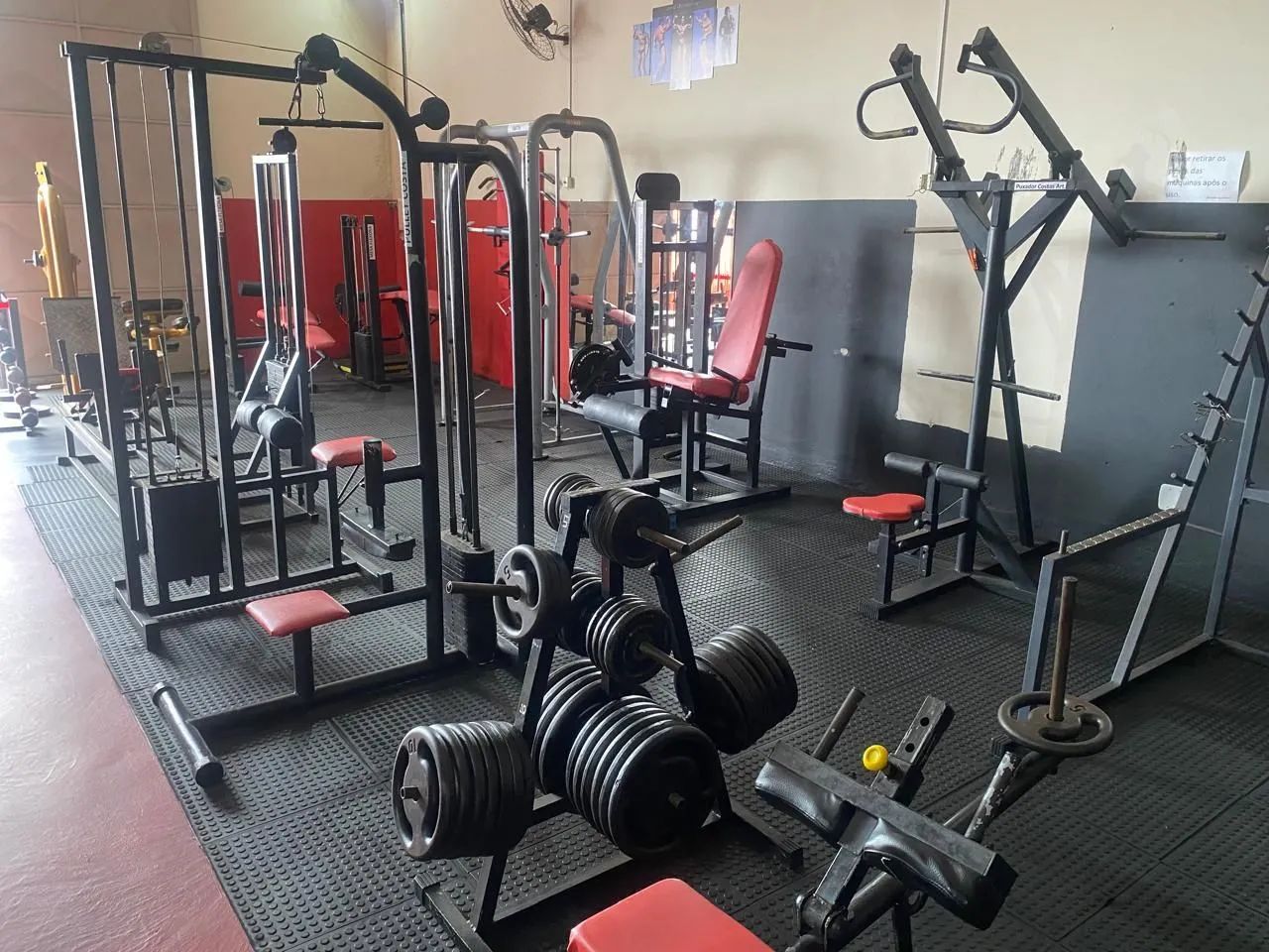 Aparelhos de musculação para academia - Foto 5