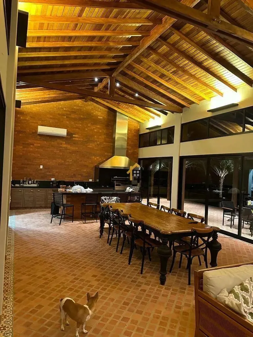 Rancho com 4 dormitórios à venda, 437 m² por R$ 2.400.000 - Condomínio Marina Bonita - Zac