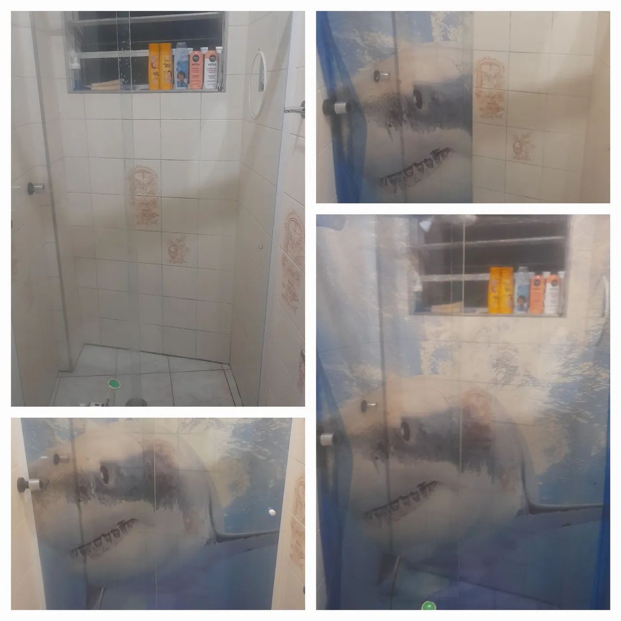 Envelopamento móveis geladeira parede vidros  - Foto 4