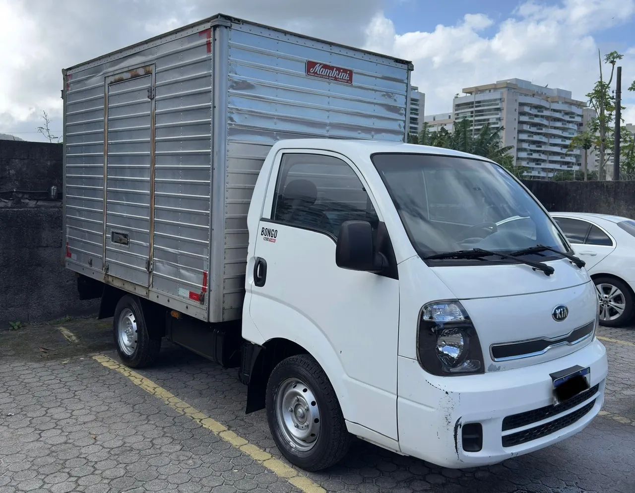 Kia Bongo 2022 baú  - Foto 4