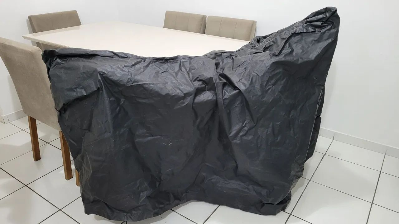 Capa de moto reforçada - usada - Foto 3