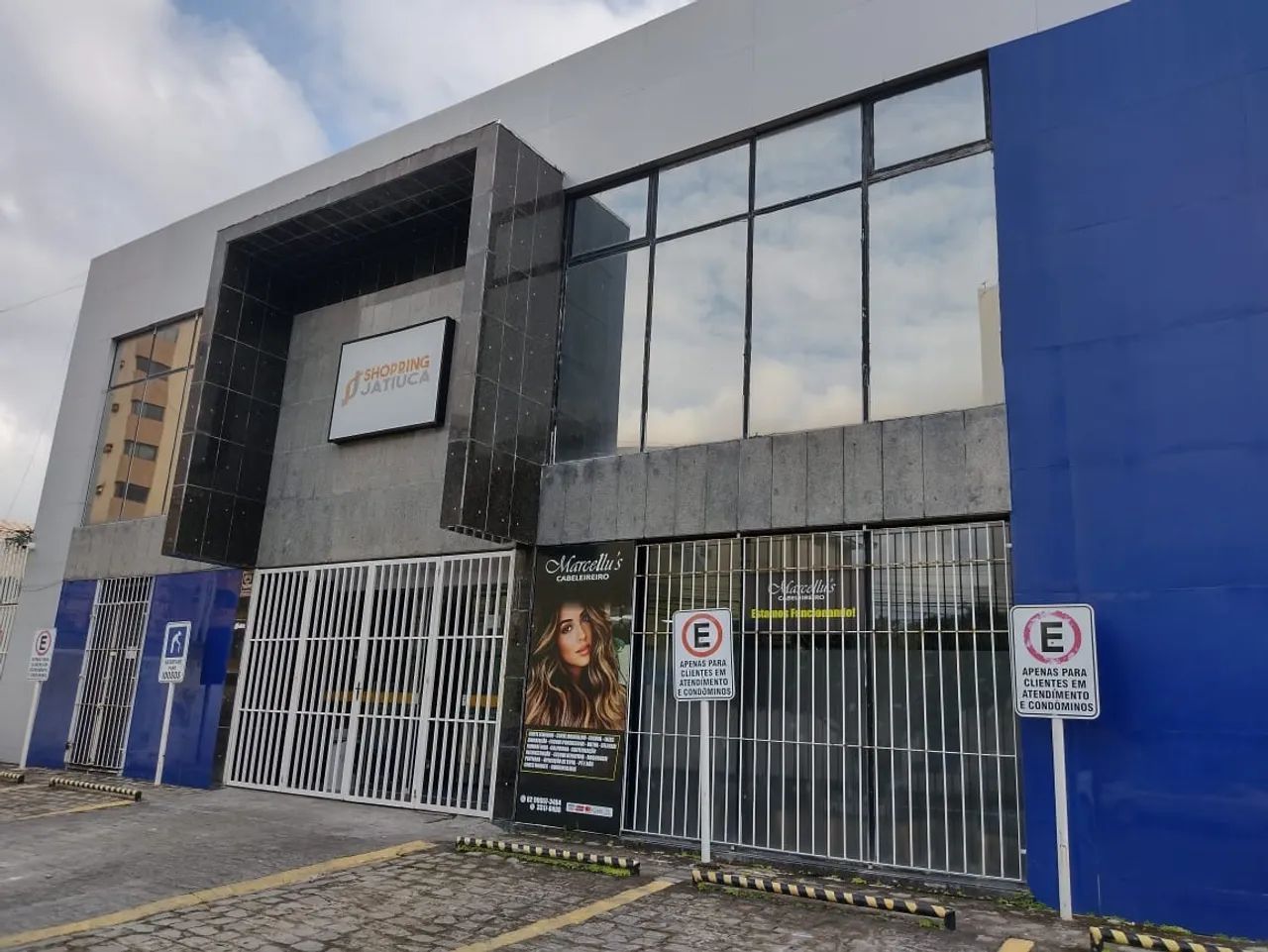 Sala no Térreo do Shopping Jatiuca